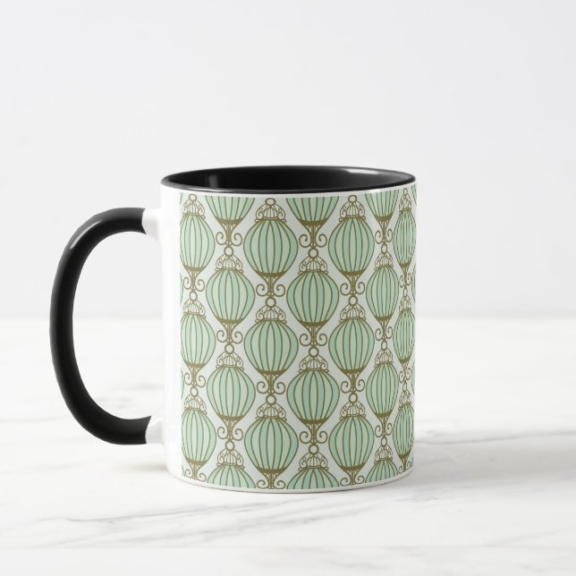 Mug Motif bleu de Motton (Gauche)