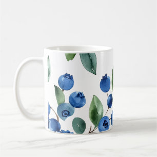 Mug Motif Blueberry
