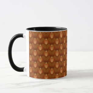 Mug Motif Bohème Rétro dans le Style des Années 70