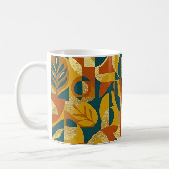 Mug Motif Botanique (Gauche)