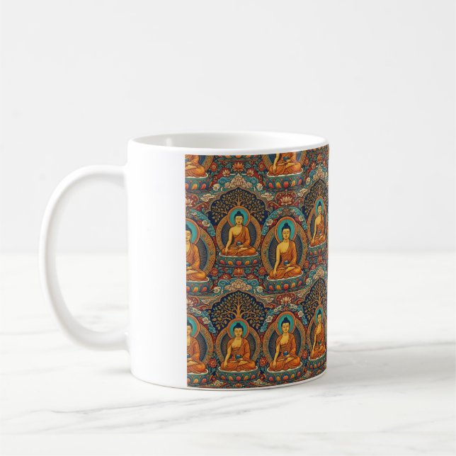 Mug Motif Bouddha (Gauche)