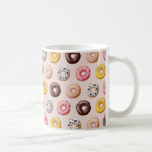 Mug Motif Boutique de boulangerie Donut