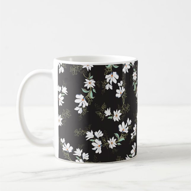Mug Motif brillant Magnolia (Gauche)