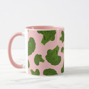 Mug Motif Broccoli