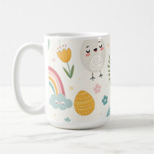 Motif Bunny de Pâques