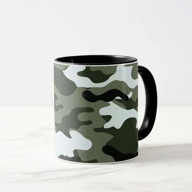 Mug Motif Camouflage (Devant droit)