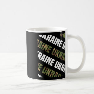 Mug Motif camouflage ukrainien vert camouflage