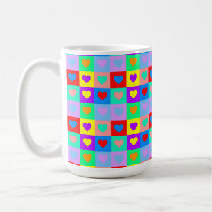 Mug Motif cardiaque