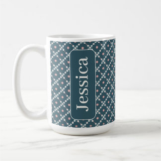 Mug Motif Carré Pearl