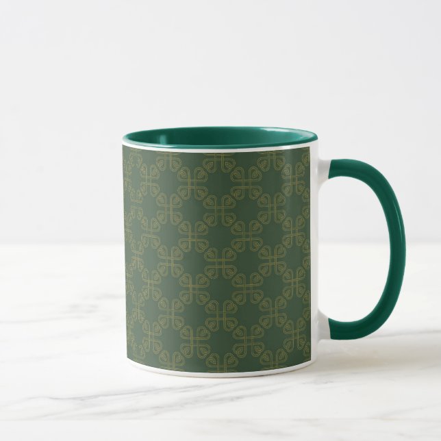 Mug Motif celtique de conception (Droite)