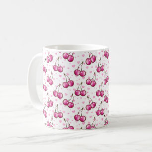 Mug Motif cerises