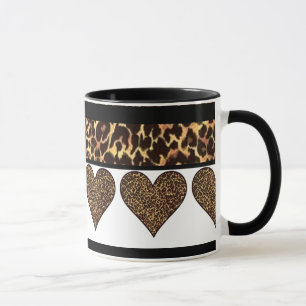 Mug Motif Cheetah