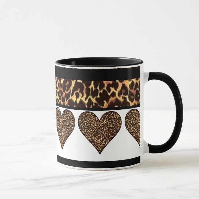 Mug Motif Cheetah (Droite)