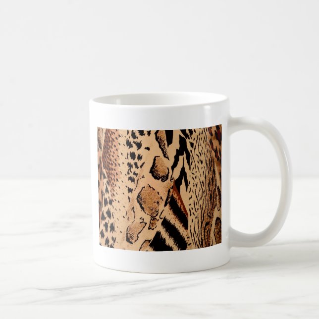 Mug Motif Cheetah (Droite)