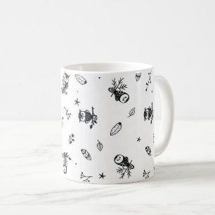 Mug Motif Chouette de la Forêt Enchantée