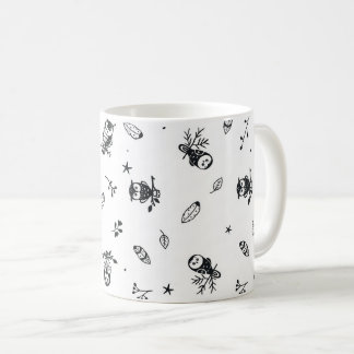 Mug Motif Chouette de la Forêt Enchantée