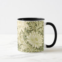Motif Chrysanthemum - William Morris