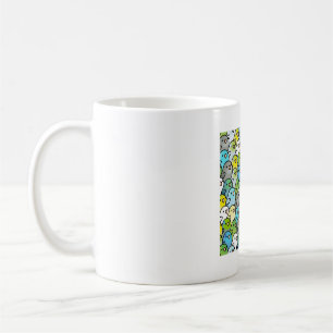 Mug Motif Chubby Parrotlet