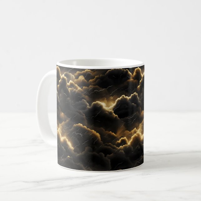 Mug Motif ciel nuageux (Devant gauche)