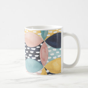 Mug Motif circulaire Abstrait