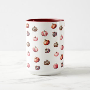 Mug motif citrouille Halloween/Automne