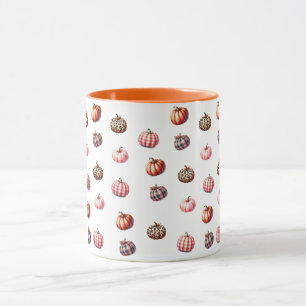 Mug motif citrouille Halloween/Automne