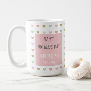 Mug Motif Coeur de conception personnalisée - Fête des