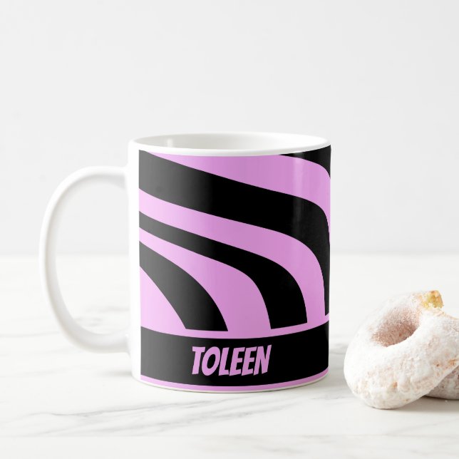 Mug Motif coloré (Avec donut)