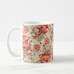 Mug motif coloré Abstrait avec fond abstrait