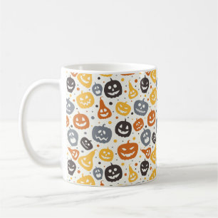 Mug Motif coloré Jack-O'-Lantern