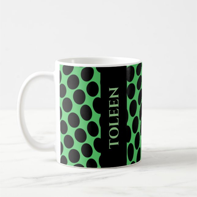 Mug Motif coloré, Motif mignon (Gauche)