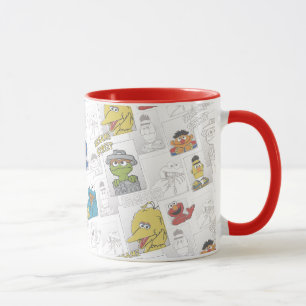 Mug Motif comique de StreetVintage de sésame