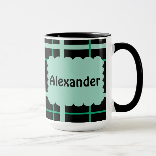 Mug Motif cool trié (Droite)