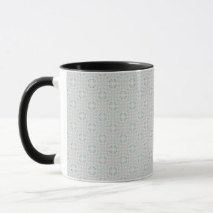 Mug Motif Coquillages Sans Couture 