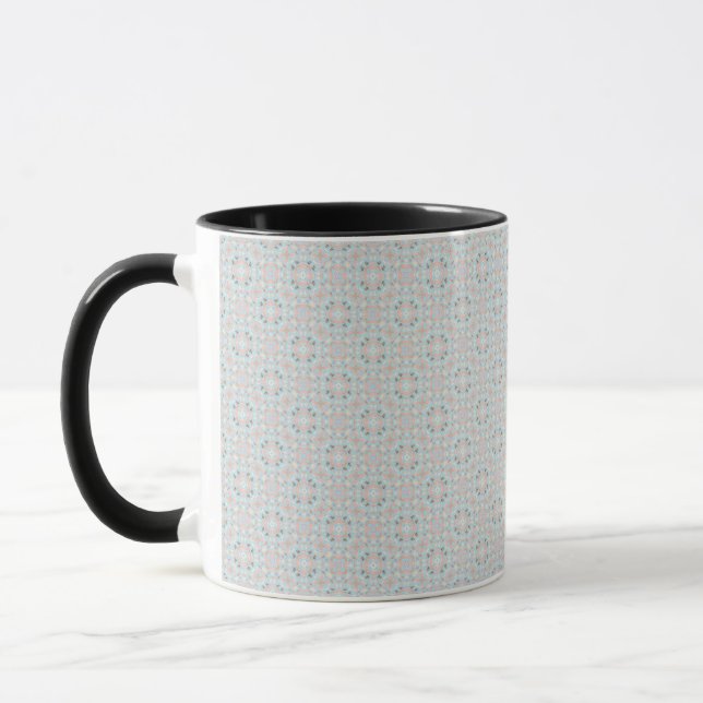 Mug Motif Coquillages Sans Couture  (Gauche)
