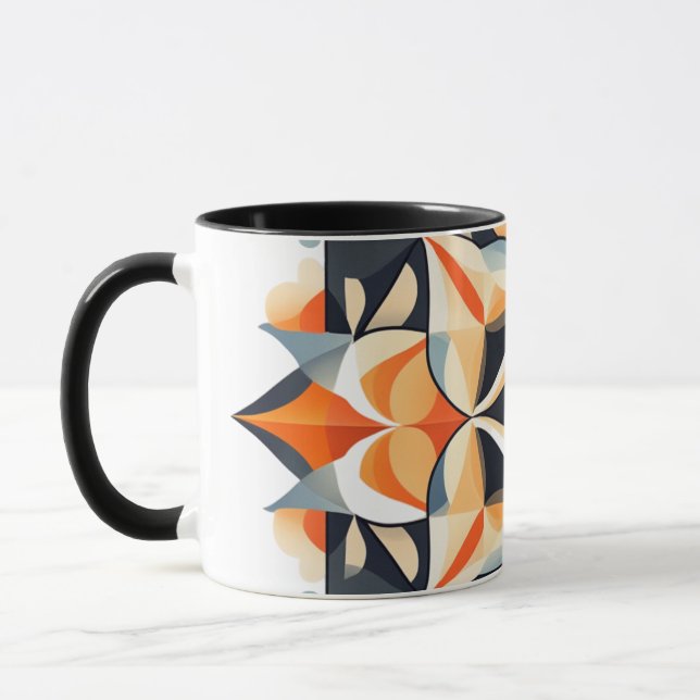 Mug Motif coucher de soleil (Gauche)