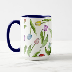 Mug Motif couleur Tulip