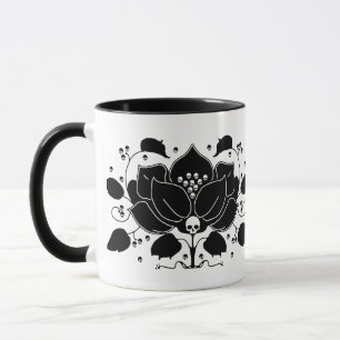 Mug Motif crâne Lily