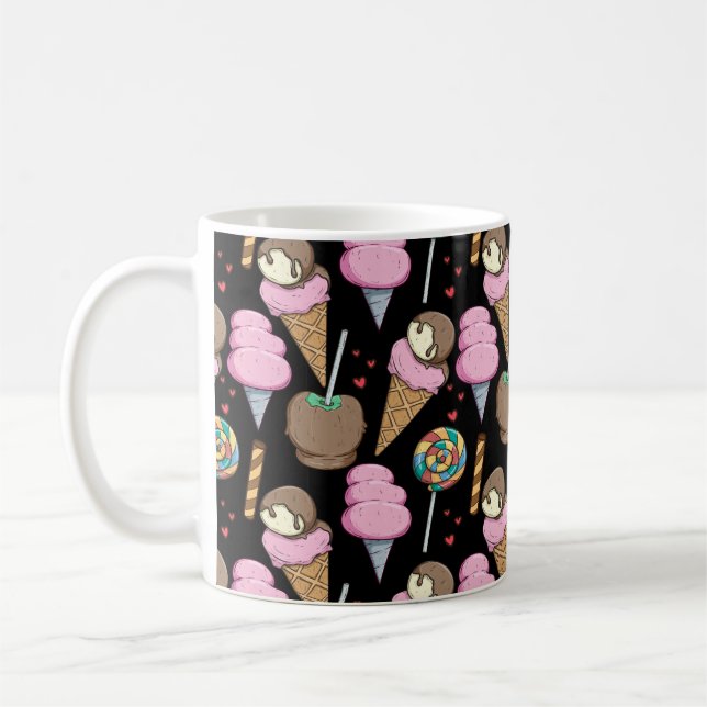 Mug Motif crème glacée | motif Lollies | lollipop 28 (Gauche)