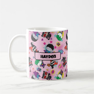 Mug Motif d'action Chibi Super Villain