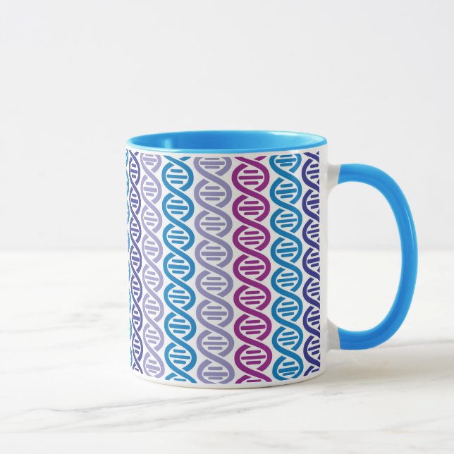 Mug Motif d'ADN (Droite)