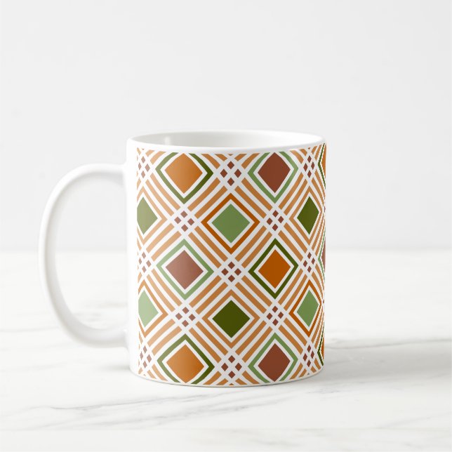 Mug Motif d'algues argileuses (Gauche)