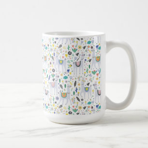 Mug Motif d'alpaga de griffonnage