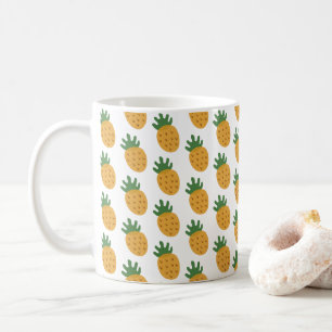Mug Motif d'ananas mignon   FIV de Fertilité moderne