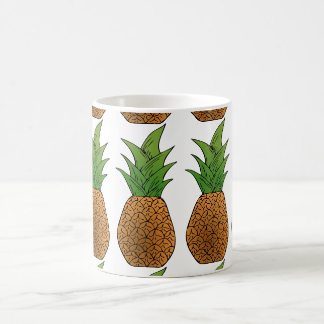 Mug motif d'ananas Thunder_Cove (Centre)