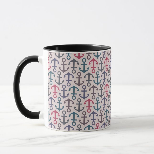 Mug Motif d'Ancre (Gauche)