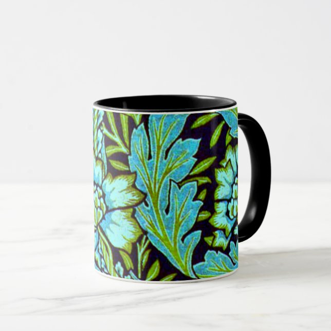 Mug Motif d'Anemone par William Morris, (Devant droit)