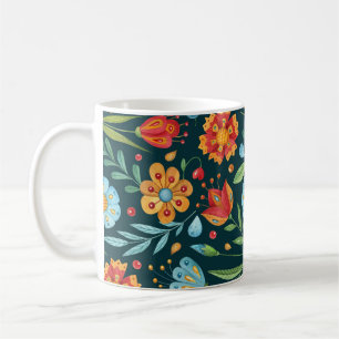 Mug Motif d'aquarelle illustrée à la main