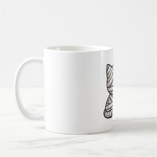 Mug Motif d'art de déguisement d'Halloween pour chaton