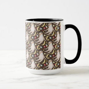 Mug Motif d'astronaute de paresse